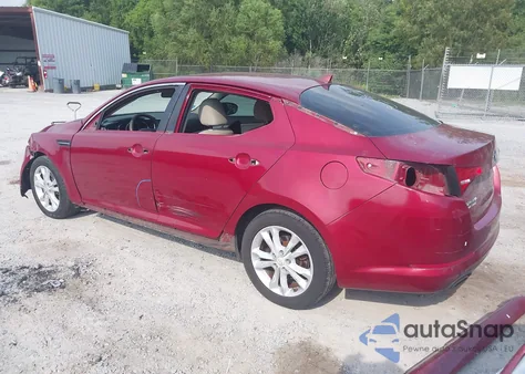 2013 Kia Optima Lx из США, поврежденный, VIN 5XXGM4A73DG160030